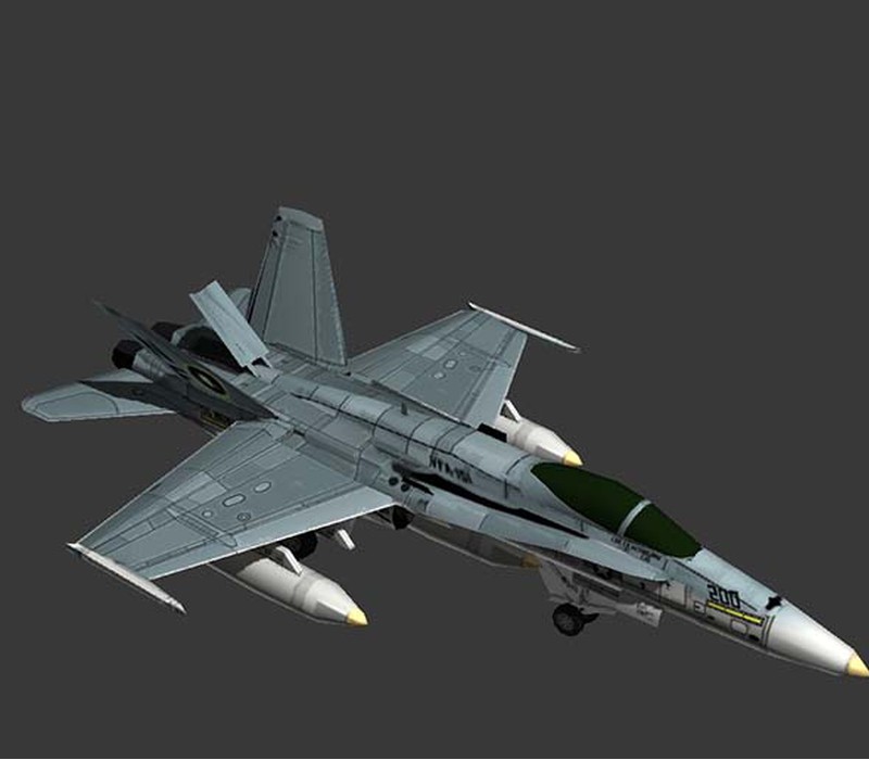 泸州3D f18舰载战斗机 (2)